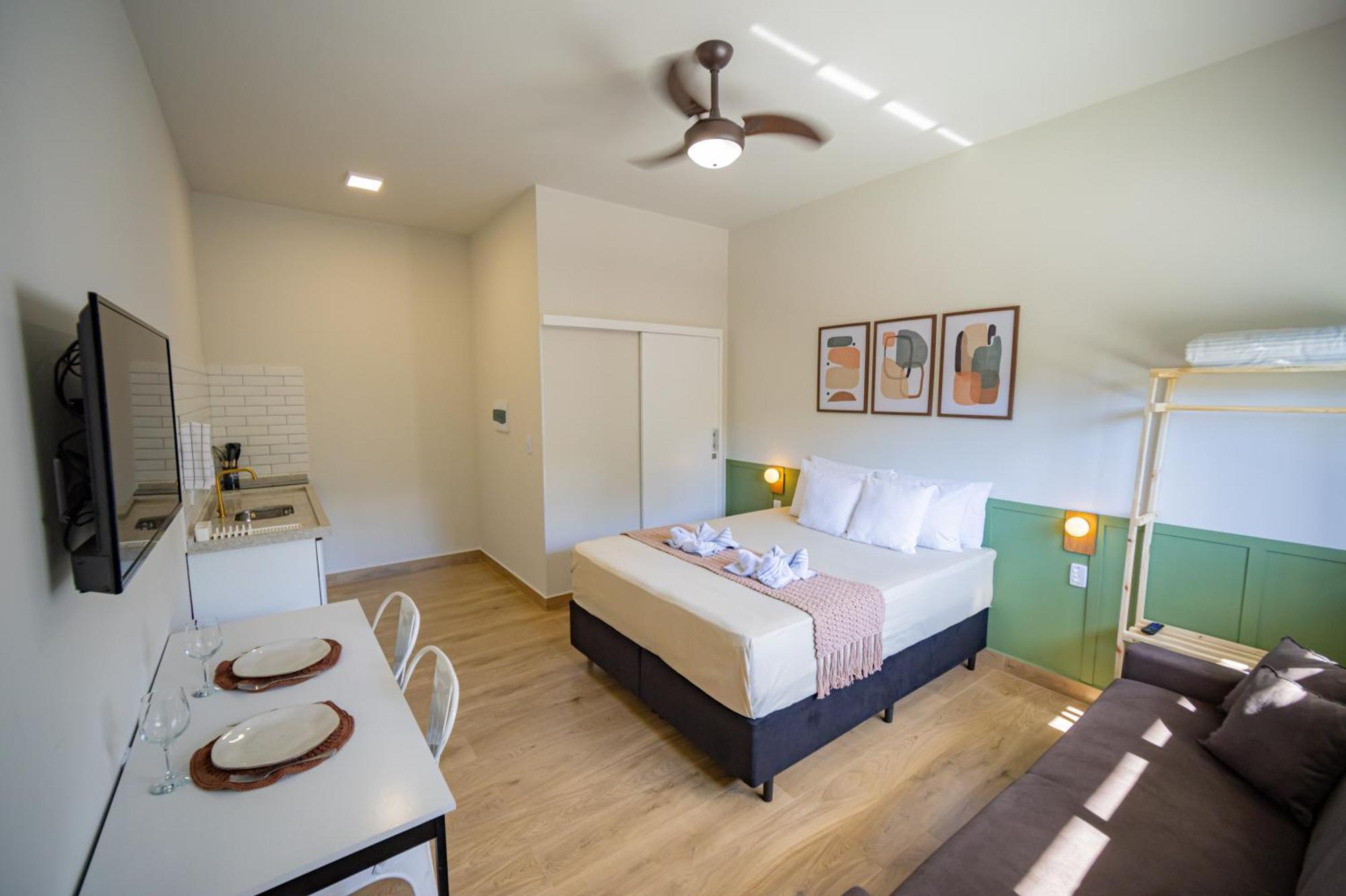 Loft Com Vista As Montanhas, Ar Condicinado, 3 Aguas de Lindoia